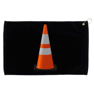 Halloween Costume Traffic Cone Funny Simple Safety Pylon Grommeted Golf Towel