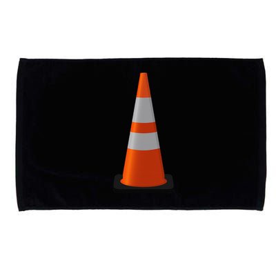 Halloween Costume Traffic Cone Funny Simple Safety Pylon Microfiber Hand Towel