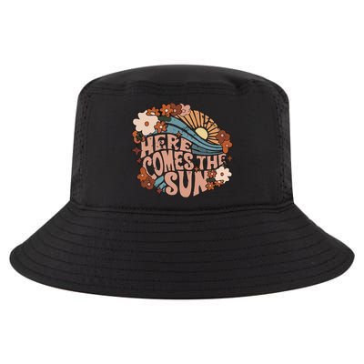Here Comes The Sun Png Summer Cool Comfort Performance Bucket Hat
