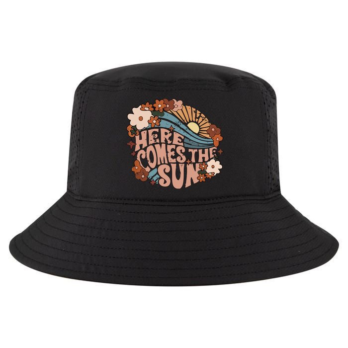 Here Comes The Sun Png Summer Cool Comfort Performance Bucket Hat