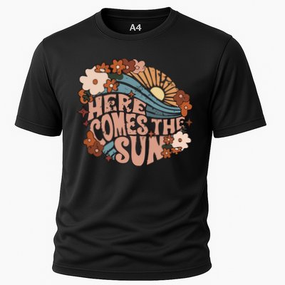 Here Comes The Sun Png Summer Cooling Performance Crew T-Shirt