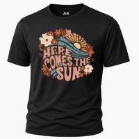 Here Comes The Sun Png Summer Cooling Performance Crew T-Shirt