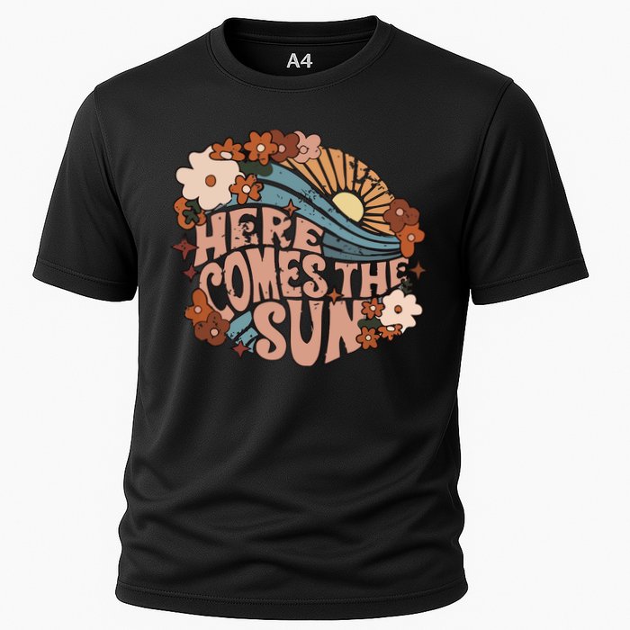 Here Comes The Sun Png Summer Cooling Performance Crew T-Shirt