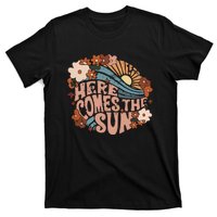 Here Comes The Sun Png Summer T-Shirt