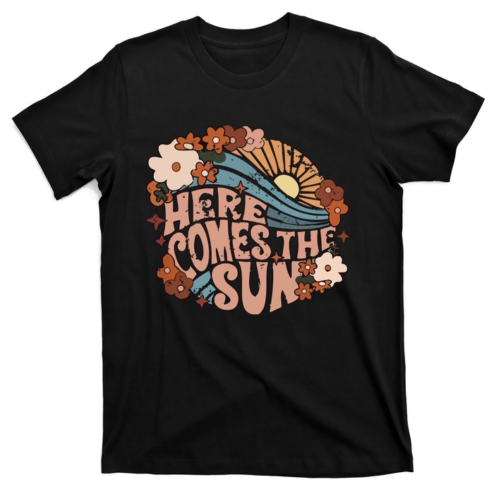 Here Comes The Sun Png Summer T-Shirt