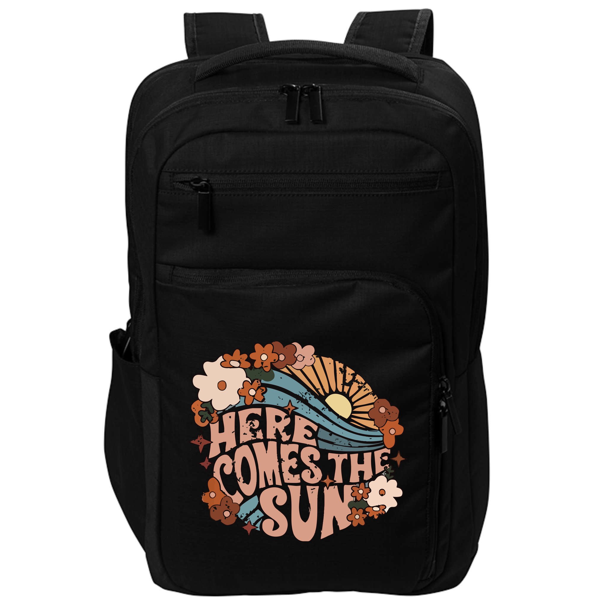 Here Comes The Sun Png Summer Impact Tech Backpack