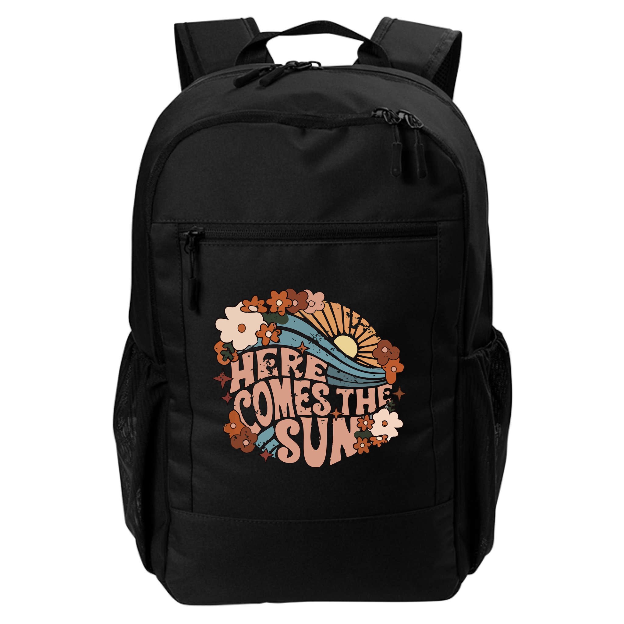 Here Comes The Sun Png Summer Backpack