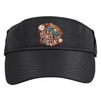 Here Comes The Sun Png Summer Adult Drive Performance Visor