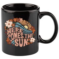 Here Comes The Sun Png Summer 11oz C Handle Ceramic Mug