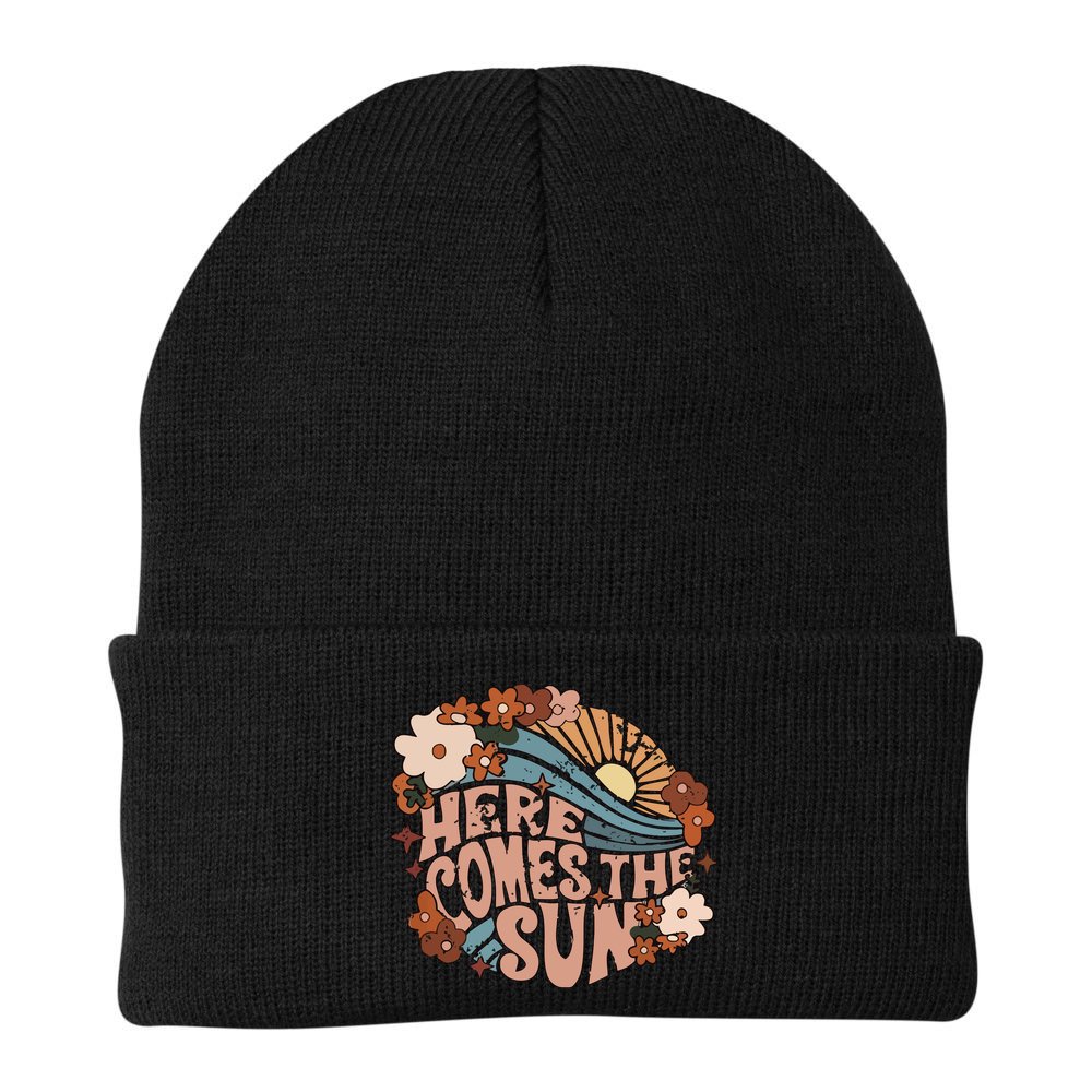Here Comes The Sun Png Summer Beanie