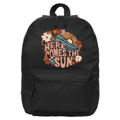Here Comes The Sun Png Summer 16 in Basic Backpack