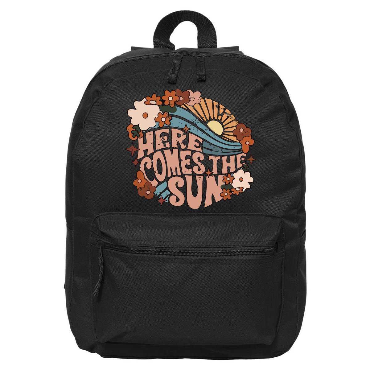 Here Comes The Sun Png Summer 16 in Basic Backpack