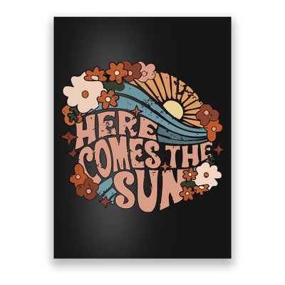 Here Comes The Sun Png Summer Poster