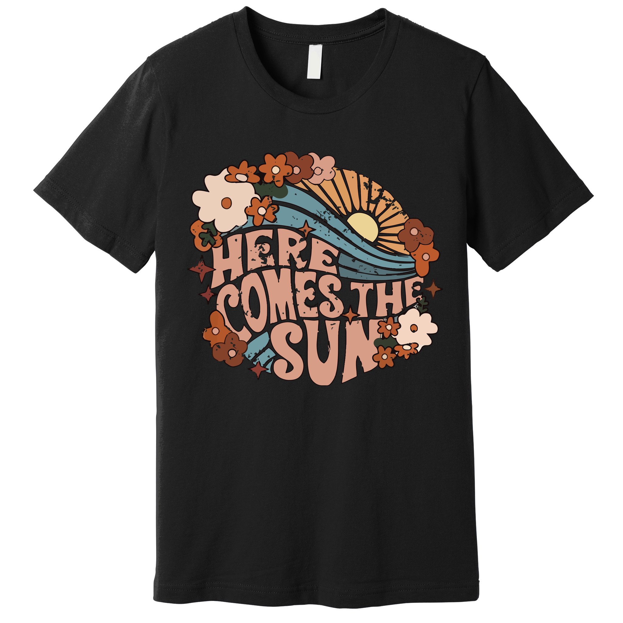 Here Comes The Sun Png Summer Premium T-Shirt