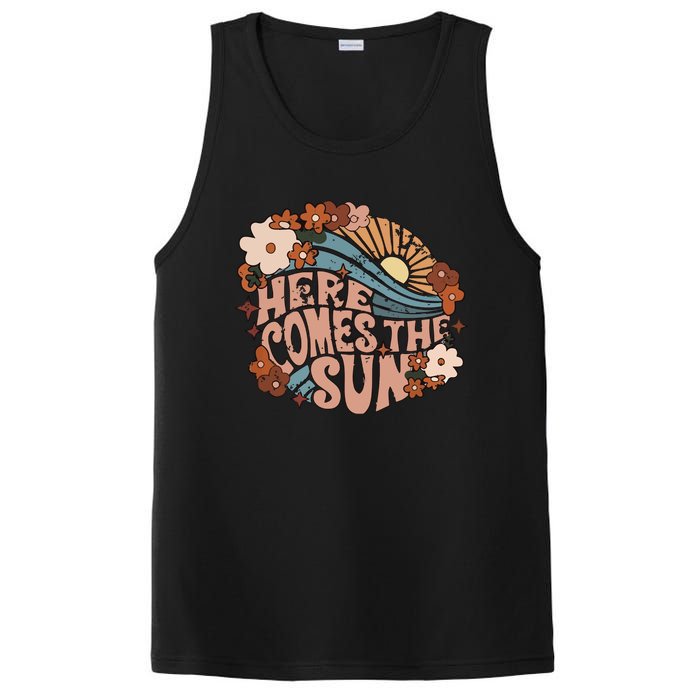 Here Comes The Sun Png Summer PosiCharge Competitor Tank