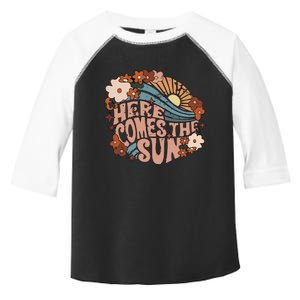 Here Comes The Sun Png Summer Toddler Fine Jersey T-Shirt