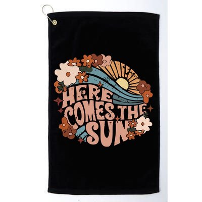 Here Comes The Sun Png Summer Golf Towel