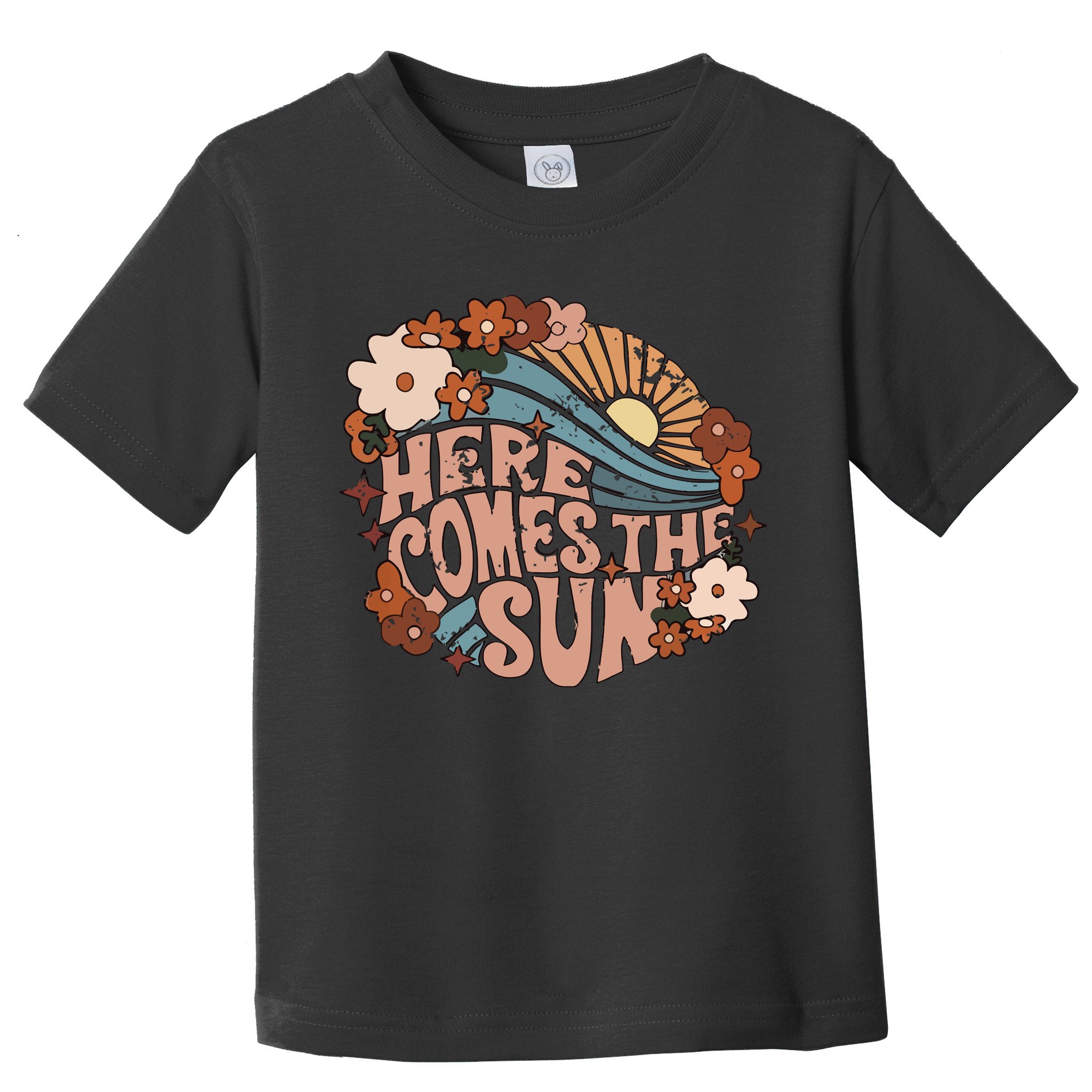Here Comes The Sun Png Summer Toddler T-Shirt