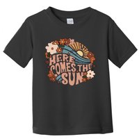 Here Comes The Sun Png Summer Toddler T-Shirt