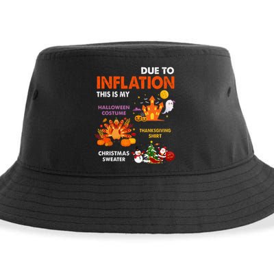 Halloween Costume Thanksgiving Ugly Christmas Sustainable Bucket Hat