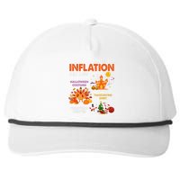 Halloween Costume Thanksgiving Ugly Christmas Snapback Five-Panel Rope Hat