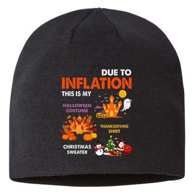 Halloween Costume Thanksgiving Ugly Christmas Sustainable Beanie