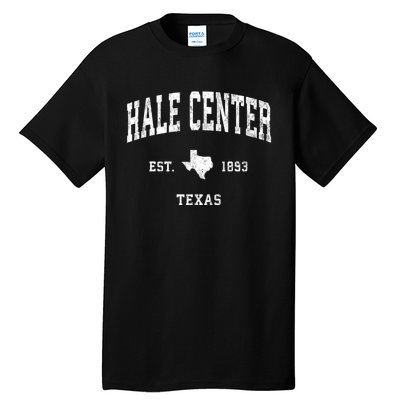 Hale Center Texas Tx Vintage Athletic Tall T-Shirt