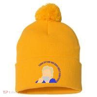 Hillary Clinton Turns Out She Was Right About Everything Pom Pom 12in Knit Beanie