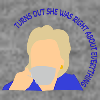 Hillary Clinton Turns Out She Was Right About Everything Tall Sweatshirt