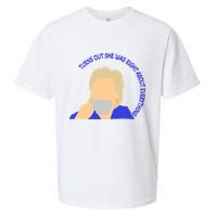 Hillary Clinton Turns Out She Was Right About Everything Sueded Cloud Jersey T-Shirt