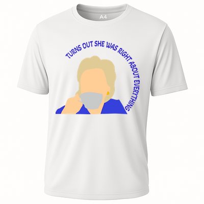 Hillary Clinton Turns Out She Was Right About Everything Performance Shirt