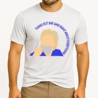 Hillary Clinton Turns Out She Was Right About Everything Cooling Performance Crew T-Shirt