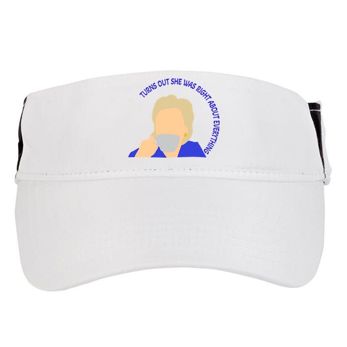 Hillary Clinton Turns Out She Was Right About Everything Adult Drive Performance Visor