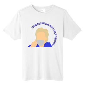 Hillary Clinton Turns Out She Was Right About Everything Tall Fusion ChromaSoft Performance T-Shirt