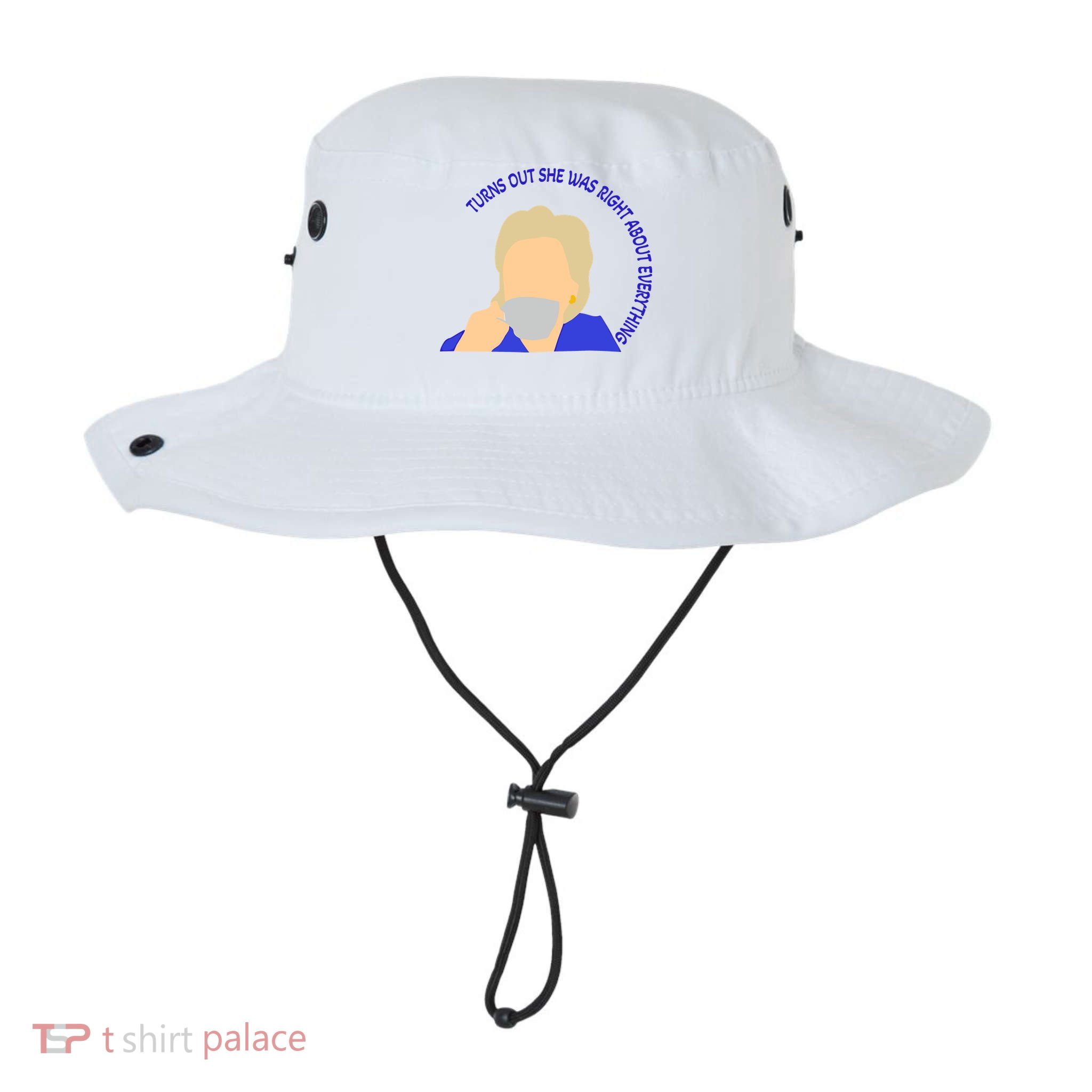 Hillary Clinton Turns Out She Was Right About Everything Bucket Hat