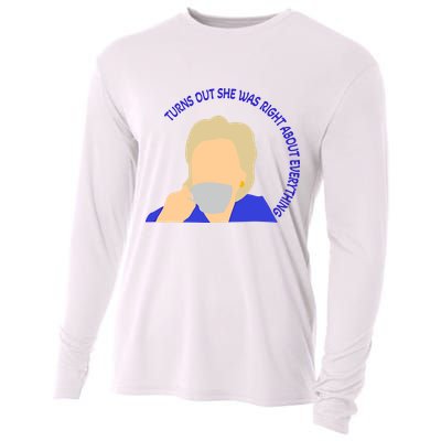 Hillary Clinton Turns Out She Was Right About Everything Cooling Performance Long Sleeve Crew