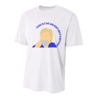 Hillary Clinton Turns Out She Was Right About Everything Youth Performance Sprint T-Shirt