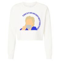 Hillary Clinton Turns Out She Was Right About Everything Cropped Pullover Crew