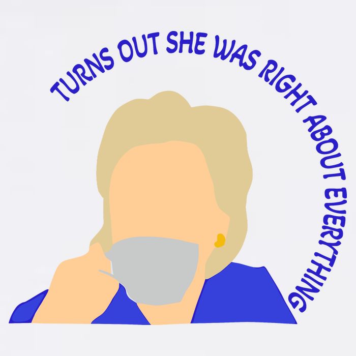 Hillary Clinton Turns Out She Was Right About Everything Wool Snapback Cap