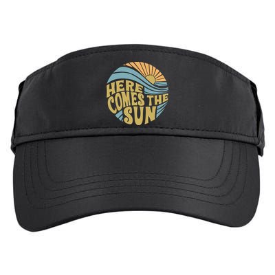 Here Comes The Sun Adult Drive Performance Visor