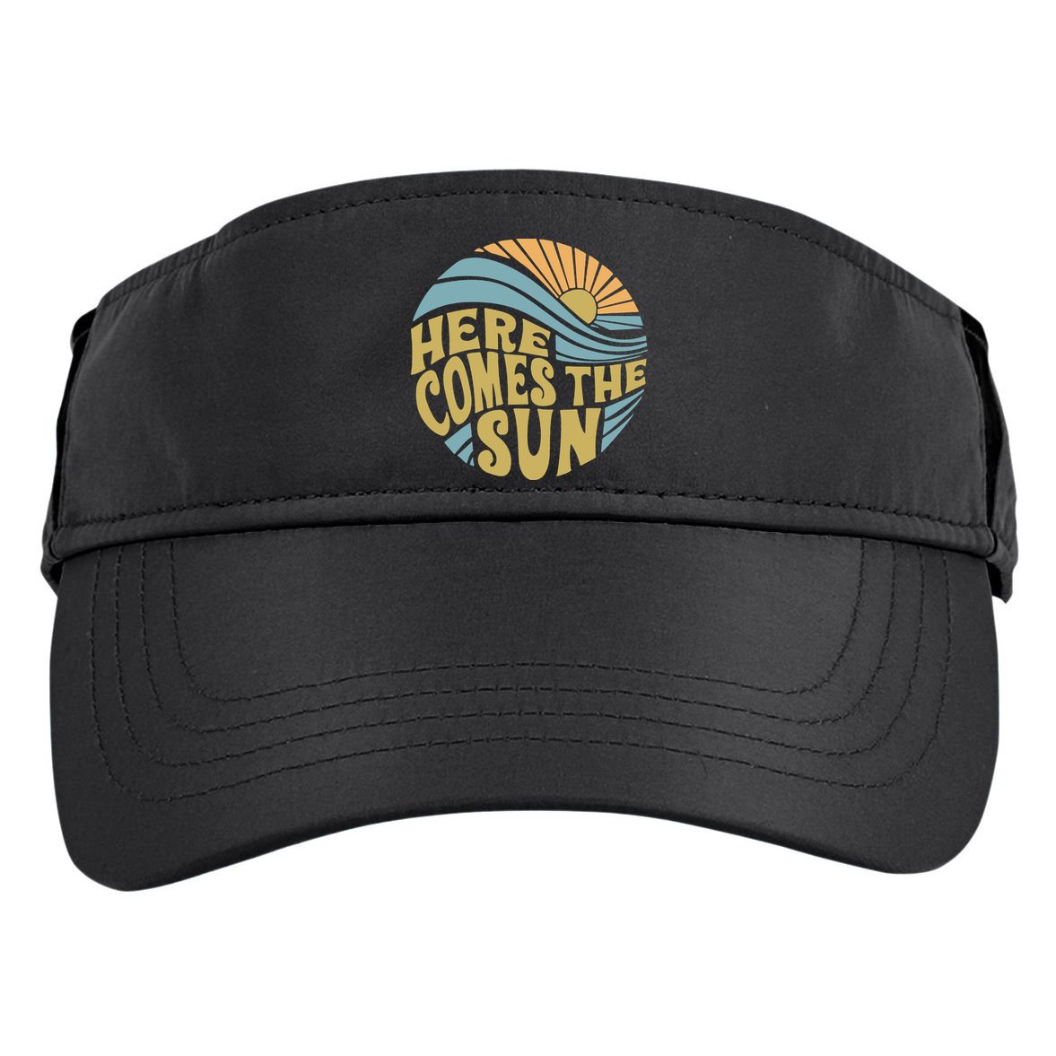 Here Comes The Sun Adult Drive Performance Visor