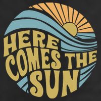 Here Comes The Sun Adult Drive Performance Visor