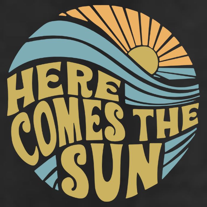 Here Comes The Sun Adult Drive Performance Visor