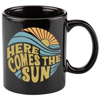 Here Comes The Sun 11oz C Handle Ceramic Mug