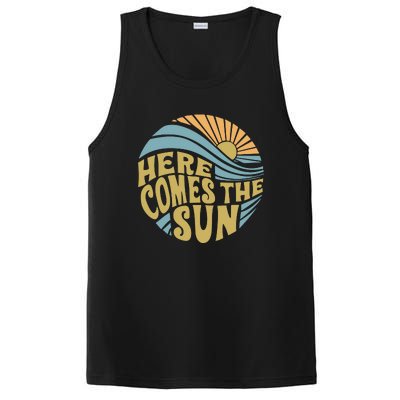 Here Comes The Sun PosiCharge Competitor Tank