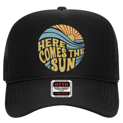 Here Comes The Sun Trucker Hat