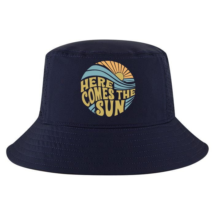 Here Comes The Sun Cool Comfort Performance Bucket Hat