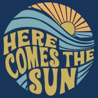 Here Comes The Sun Cooling Performance Crew T-Shirt
