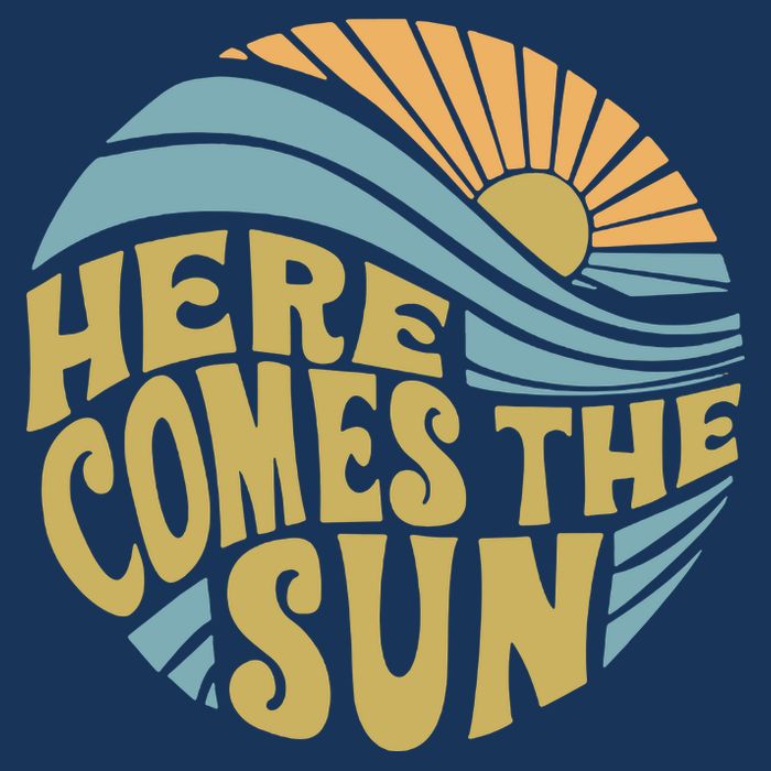 Here Comes The Sun Cooling Performance Crew T-Shirt