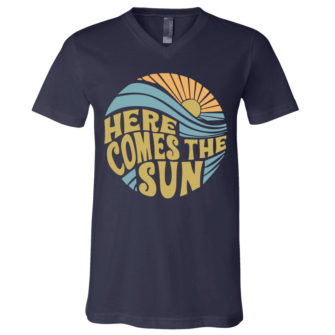Here Comes The Sun V-Neck T-Shirt